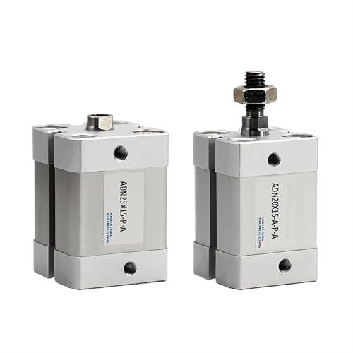 Vérin compact ADN résout les manques de place sur blocs hydrauliques ISO - 2