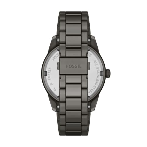 Image of Fossil Men's Watch, Pearson Multifunction Stainless Steel Watch for Men