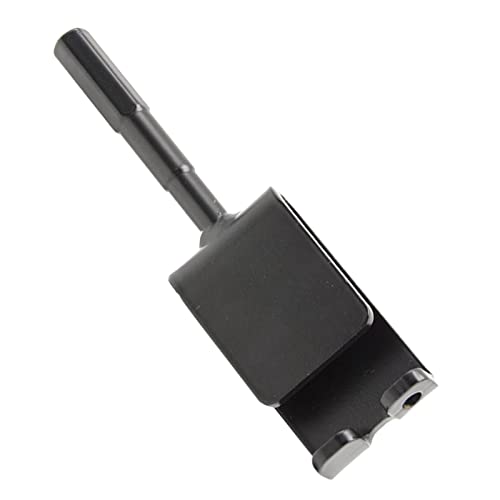 Esquirla Durable Ice Anchor Power Drill Driver Adapter Portable Tent Fixing Accessories Insert Sewing Tent Nails Bracket Ice Fishing for Clam Anchors Ice Insert Peg