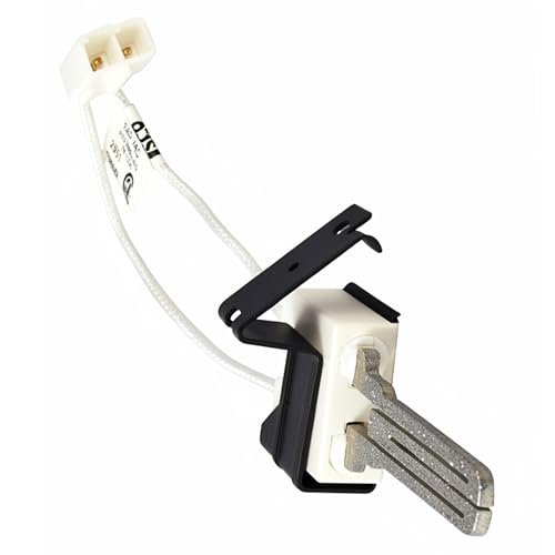 Repairwares Redesigned Dryer Igniter 5318EL3001A 5318EL9001A MEQ61841001 DE365 SDE365 1266860 AH3527801 AP4439620 EA3527801 PS3527801 (Flat-Style Replacement for Round)