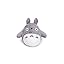 Totoro Gray Fluffy (L)