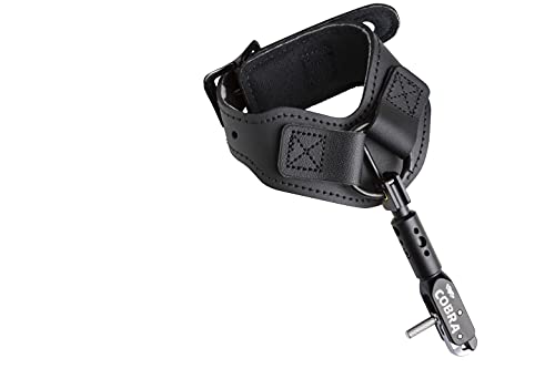 Cobra Mountaineer Release Double Caliper/Triple Joint/Leather Buckle Strap