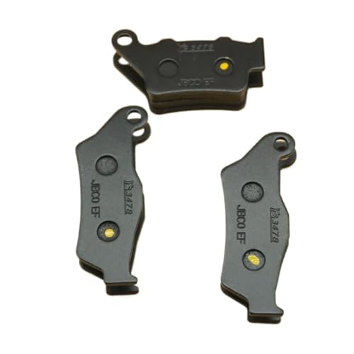 �t�����g���A�u���[�L�p�b�h�L�b�g Yamaha XTZ690 XTZ 690 Tenere 700 2019 2020 2021 2022 2023 2024 �p(Front and Rear)
