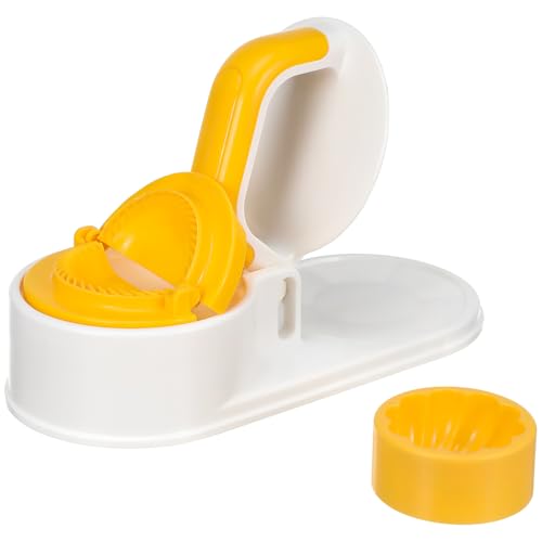 ULTECHNOVO Dumpling Maker Machine - 3 in 1 Dumpling Maker Press - Empanada Maker Press for Pierogi, Pastelitos, Calzone, Chinese Dumpling