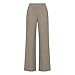 Spring Fashion 2026 Capsule Wardrobe for Women Cotton Linen Pants 2026 Spring Summer Gauze High Waisted Button Up Straight Leg Trousers Beach Beach Boho Plus Size Casual Vacation Pant Khaki