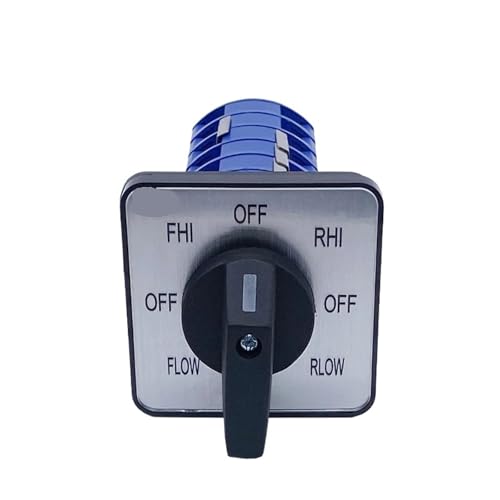 Interrupteur à came rotatif YMW26 LW26-25 évite les surchauffes 25A