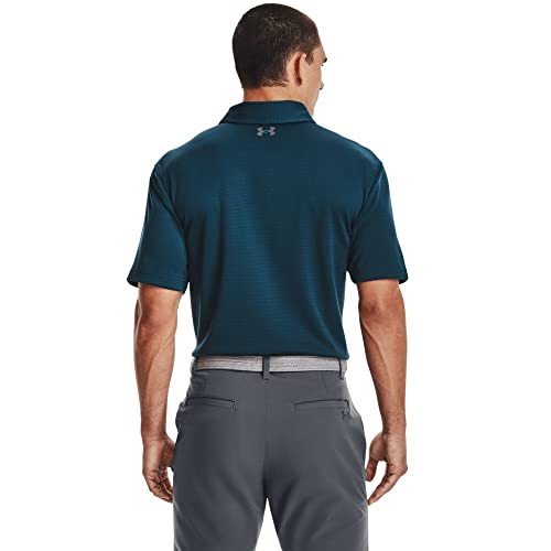 Image of Under Armour Men's Polyester Solid Tech Polo | T-Shirt | 1290140-001