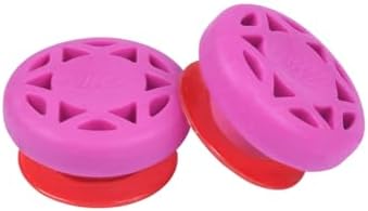 Recurve Dampener Archery Limb Dampeners Rubber Shock Absorbers Bow Bowstring Noise Reduction for Recurve and Youth Solid Limb Compound Bows, 2-Pack