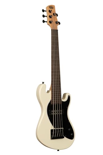 KALA J UBass ENx[X Solid Body Series IN{fB 5 EhEhdl tbgXdl UBASS-SB5-CR-FL Sweet Cream [MOobOt] yKiz