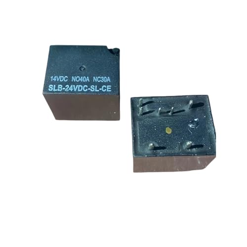Relais automobiles SLB-12VDC-SL-CE 40A 14VDC à 7 broches pour circuit industriel