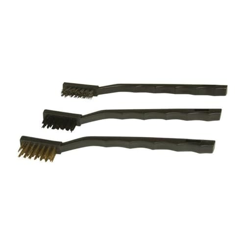 6.7 in. Auto Detail Stiff Brush - 3 per Pack & Pack of 4