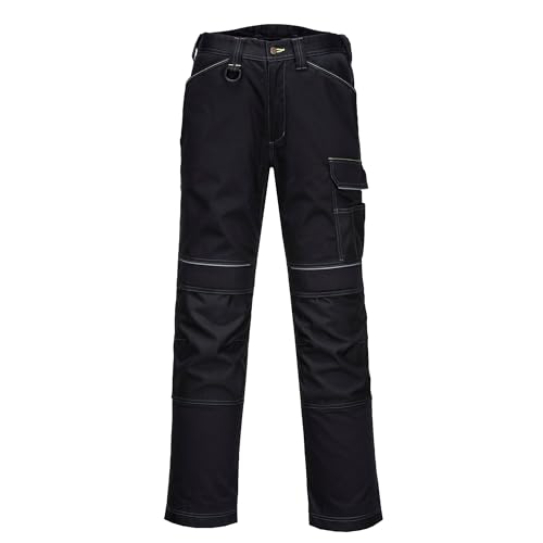 Portwest - Pantalon de Travail Stretch Holster PW3 48 Noir