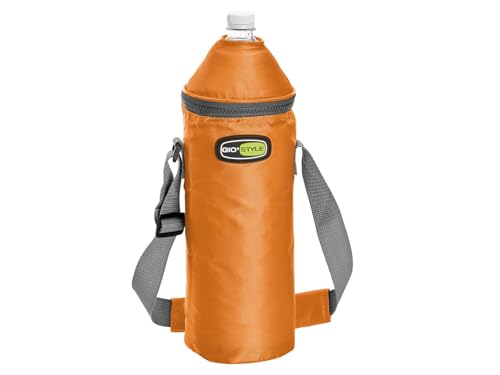 GIO'STYLE Portaborraccia Termico Vela+ | 1,5 L | Tracolla Regolabile | Isolamento ad Alta Densità | Colori Assortiti