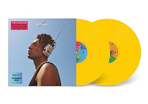 Album Art for World Music Radio (Canary Yellow) by Jon Batiste