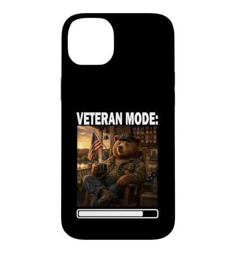 Veteran Mode Loading �ւ荂���ޖ��R�l �N�} �p�p �R�l �p�Y �e�q �����I �V���c �X�}�z�P�[�X iPhone 14 Plus �p
