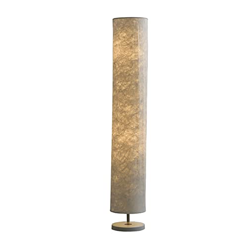 Lámpara de pie decorativa con luz suave antideslumbramiento y dos casquillos E27 para iluminación uniforme
