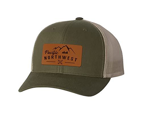 Pacific Northwest, PNW, Hat, Mountains, Mt. Hood, Fishing, Fly fishing, camping, happy camper, lake life, camper, camping shirt, the mountains are calling, camping gear, camping, campfire, beer