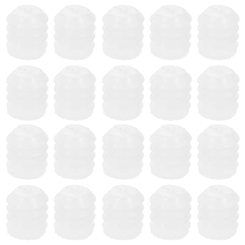 LIGIGWASH 500 St Skåpkopplingsmuttrar Möbelmutterinsats Möbelbeslag Insatskoppling Möbelkoppling Insatsmuttrar För Skåp Möbelpluggdelar Gängade Fästelement Vit