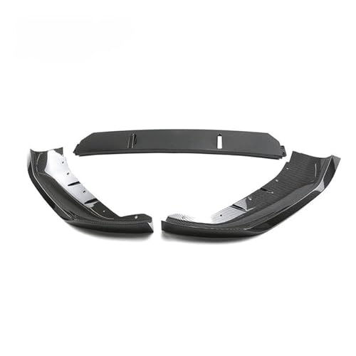 �ɓK������ 5�V���[�Y G30 G31 LCI �ɓK������ M-�X�|�[�c 2021-2024 520i 520d 530i 530d M550i �p �t�����g�o���p�[�u���[�h ���b�v�X�|�C���[ �X�v���b�^�[(Carbon Look)