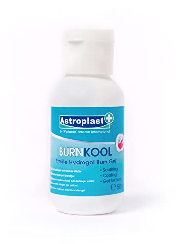 Crest Medical Astroplast Burn Kool Squeezy Bottle 50 Ml