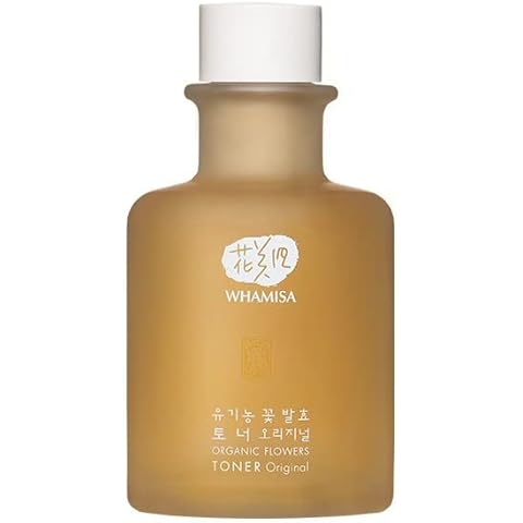 WHAMISA Organic Flowers Toner Original Cover