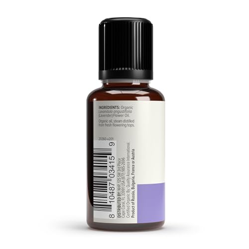 Aceite esencial orgánico de lavanda Dr. Mercola 1 fl oz miniatura 2
