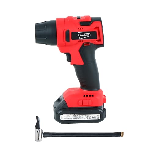 Streetwize 12V Cordless Digital Air Compressor, For Inflating Tyres On Cars, Motorcycles, Vans And Bicycles (Swac22)