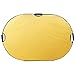 Selens 5-in-1 Oval Reflector with Handle for Photography Photo Studio Lighting & Outdoor Lighting (59 x 78 Inch)