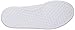 adidas Women's Cloudfoam Advantage Cl Sneaker, White/White/Copper Metallic, 8
