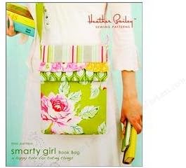 Heather Bailey Smarty Girl Book Bag Ptrn
