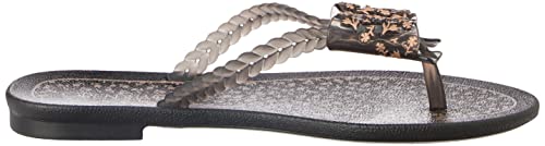 Rasteira, Bela Cacau Meiga, Grendha, Feminino Infantil, Preto, 32/33