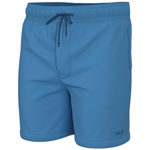 Image of HUK Girls' Pursuit Volley Short, Quick-Dry Fishing Shorts for Kids