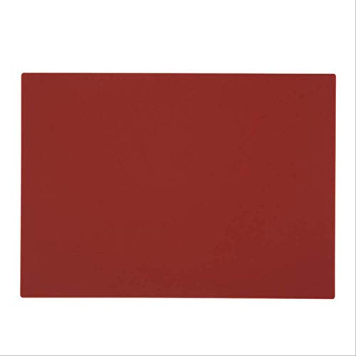 GJJDF 1 unid Mesa de Comedor de Silicona Mantel Individual Herramienta de Cocina Vajilla para prevenir la montaña Rusa de la Almohadilla Caliente Cafetera Té Estera Cocina C