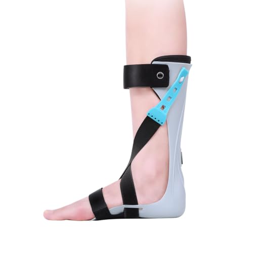 Laway Drop Foot Brace AFO Ankle Support Lightweight Orthotic Device,