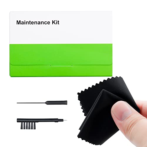 7 Piece Hearing Aids Maintenance Kit Hearing Aid Cleaning Tools And Earphone Earbuds Airpod Cleaner Kit – Includes Vent Cleaner, Steel Pick, Screw Driver, Brush With Carrying Case #TOP11