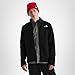 The North Face Men's Gordon Lyons Full Zip Jacket | Cold Weather Top with Zippered Hand Pockets, TNF Black Heather, Medium