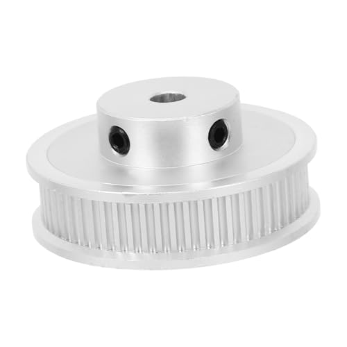 BUGUUYO Printer Belt Pulley Timing Belt Wheel Aluminum Alloy Printer Parts Teeth Idler Pulley