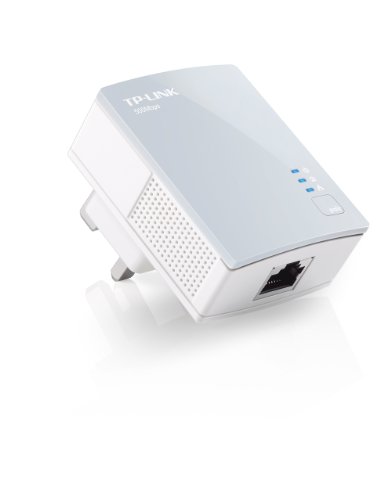 TP-Link TL-PA411 AV500 Powerline Adapter - Single Pack