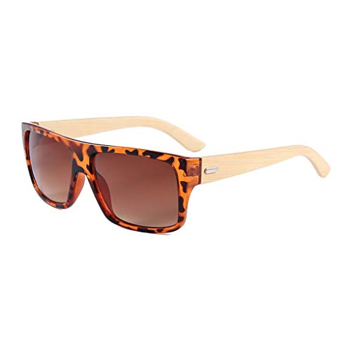 Lunettes de soleil en bois de qualité supérieure avec verre polarisé
