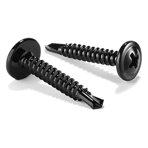 SG TZH #8 x 1" Stainless Steel Screws Cover