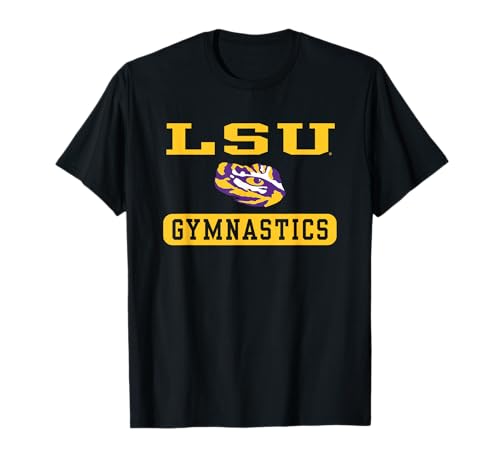 LSU Tigers Gymnastics Officially Licensed T-Shirt Small