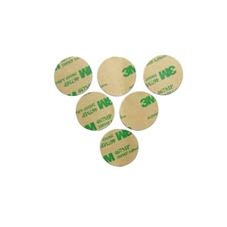 3 m AR 467mp Die Cut Round Circle Two Double Sided Self Adhesive Tape - (Pack of 5)-image-49