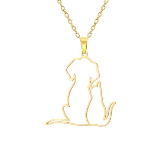 Collier Chien en Argent 925 : le cadeau d'anniversaire parfait pour homme et femme
