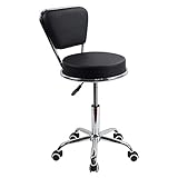Ajuste de altural: Barra de soporte de presión de aire de seguridad y Mango se puede ajustar según sea necesario , Al mismo tiempo, la silla se puede girar 360 °