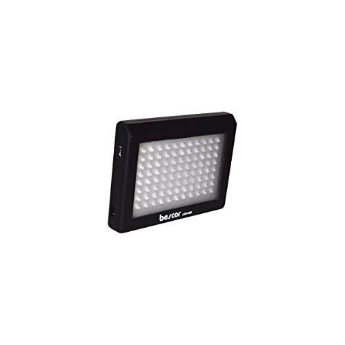 Bescor Led-95Dk2 Led Video Light Kit With Two Led Light Panels, Two Pieces Floor Stands And Two Ac Adaptors #TOP3