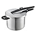 Produktbild SILBERTHAL Schnellkochtopf 6L - Induktion - Edelstahl - Mit 2 Einsätzen für Etagenkochen