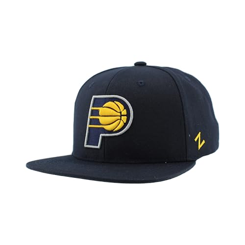 Image of ZHATS NBA Unisex-Adult NBA Officially Licensed Adjustable Snapback Hat Flat Bill Z11 Icon Team Color