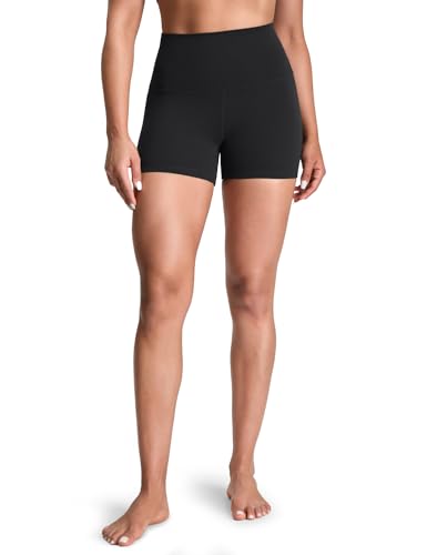 Image of HeyNuts Hawthorn Athletic Women's High Waist Yoga Shorts Biker Shorts 6'' / 8'' / 10''