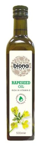 Image of (Pack of 2) - Organic Rapeseed Oil First Cold Pressing | BIONA
