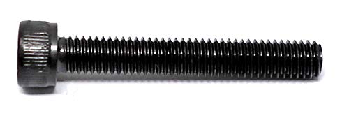 Image of iexcell 25 Pcs M6 x 40mm Thread Pitch 1 mm Alloy Steel 12.9 Grade Hex Socket Head Cap Screws Bolts Kit, Black Oxide Finish